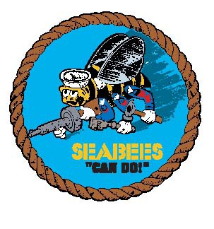 Seabee Patches